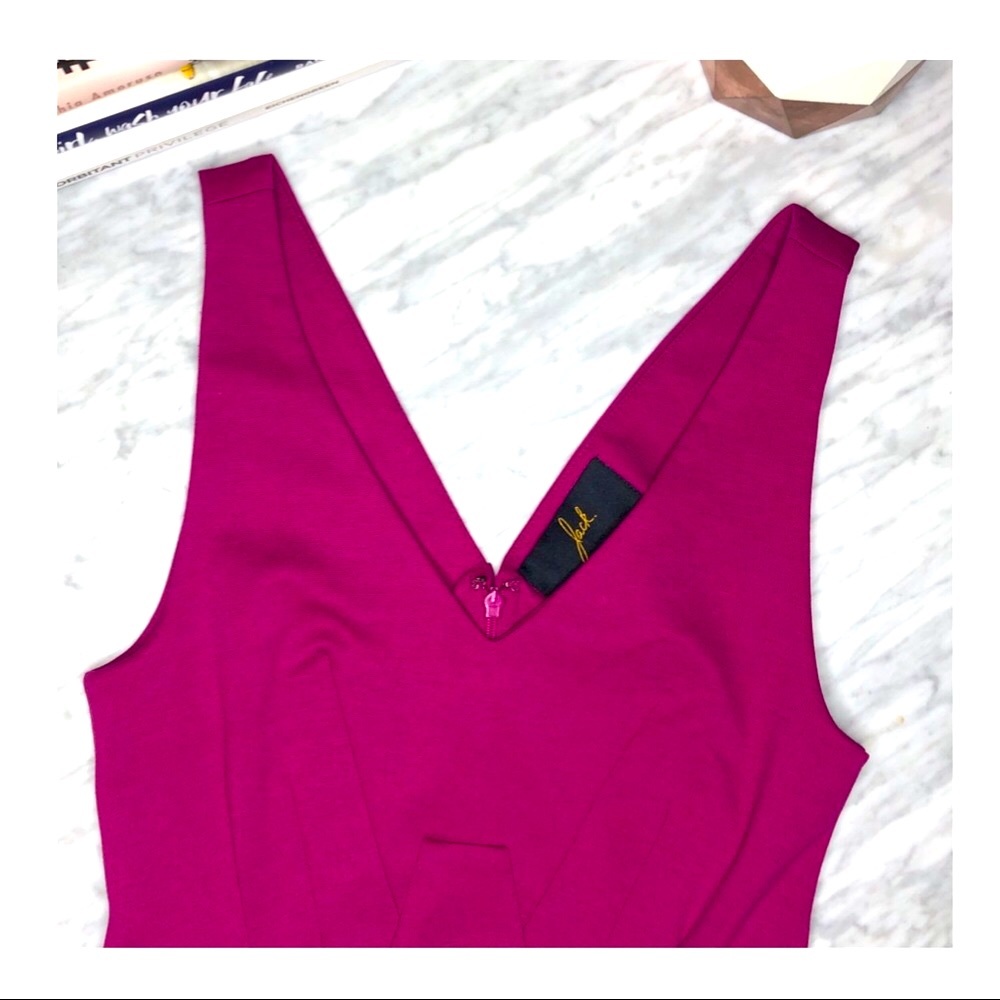 ❤️Jack by BB Dakota Dress in Magenta - S
